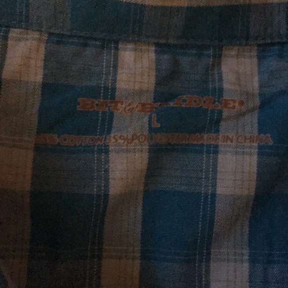 Plaid Button Down - Picture 4 of 4